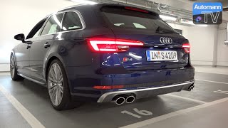 2017 Audi S4 Avant 354hp  pure SOUND 60FPS [upl. by Rosenberger]