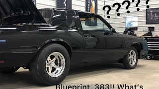 Blueprint 383 Stroker on spray overview and setup [upl. by Power693]