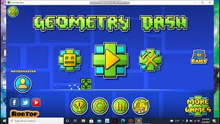 How to hack Stars Coins and User coins in Geometry Dash [upl. by Niraj980]