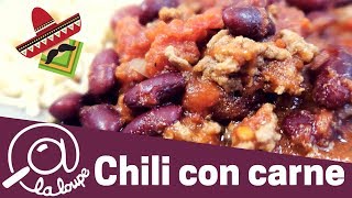 RECETTE DE CHILI CON CARNE 11 délicieux [upl. by Ettenowtna992]