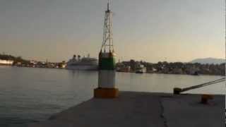 Corfu Greece Cruise Port [upl. by Attelrahc]