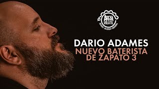 Dario Adames Ex Caramelos de Cianuro es el nuevo baterista de Zapato 3 [upl. by Fendig536]