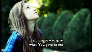 Matthew West  Forgiveness Lyrics [upl. by Moon623]