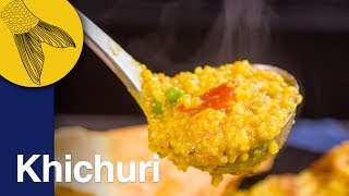 Khichuri  Bhoger Khichuri  Bengali Khichuri or Khichri Recipe [upl. by Fulcher100]