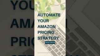 Automate your Amazon Pricing Strategy [upl. by Ainak]