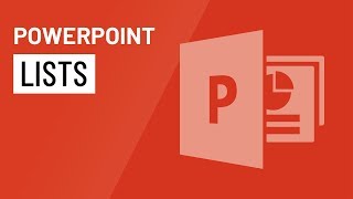 PowerPoint Lists [upl. by Annuhsal]