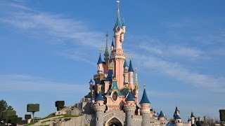 Sleeping Beauty Castle Walkthrough  Disneyland Paris [upl. by Artep513]