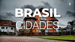 As 20 Cidades Mais Bonitas do Brasil [upl. by Eleinad]