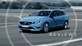 Volvo V60 Polestar The Ultimate Estate For Petrolheads And Compulsive Hoarders [upl. by Eityak]