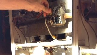 How To Light Your Pilot Light to your Furnace [upl. by Bertie619]