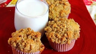 Banana Muffin Recipe [upl. by Christoffer]