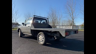 Build a flatbed pickup [upl. by Aivalf]