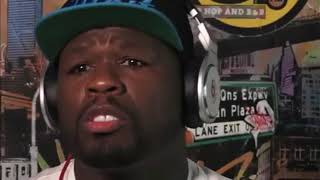 50 cent shuts Ebro down [upl. by Bronwyn]