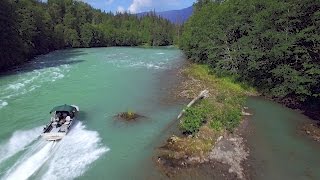 Fishing for Chinook Salmon  British Columbia [upl. by Marr24]