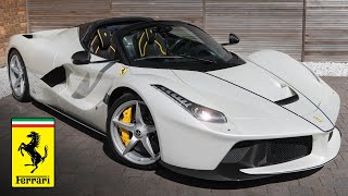 How We Bought A Ferrari LaFerrari Aperta  Romans Most Expensive Hypercar [upl. by Aylsworth109]