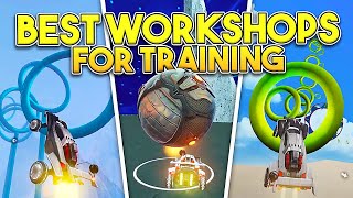 Top 5 Rocket League Workshop Maps for IMPROVEMENT [upl. by Margy]