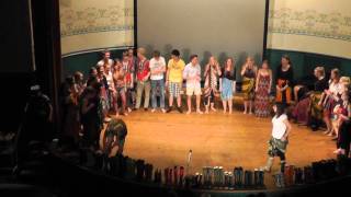 Amavolovolo African Folk Song  Choir Performance by N3A of Kungsholmens Gymnasium 2011 [upl. by Woodson]