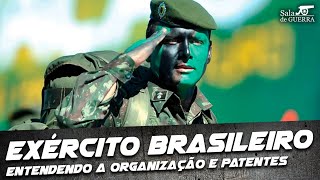 Exército Brasileiro Entendendo a Organização e Patentes  DOC 39 [upl. by Rahel833]