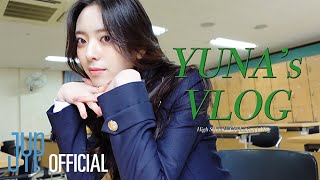 ITZY VLOG YUNAs Graduation VLOG [upl. by Gnuj]