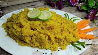 ভুনা খিচুড়ি  Bangladeshi Bhuna Khichuri Recipe  Hotel Style Vuna Khichuri [upl. by Betteann867]