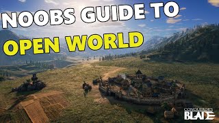 Conquerors Blade  A Noobs Guide To The Open World [upl. by Ennayk]