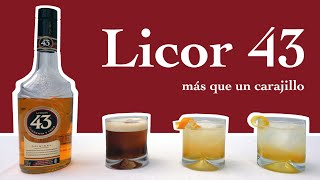 ¿Cómo preparar bebidas con licor 43 diferentes al carajillo [upl. by Alyn885]