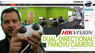 Hikvision DualDirectional PanoVu Camera DS2CD6D82G0IHS [upl. by Capello741]