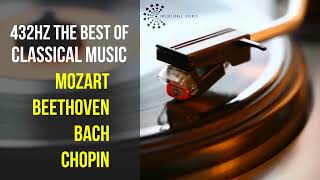 Best Classical Music 432Hz 》Mozart • Beethoven • Bach • Chopin 》Piano Violin amp Orchestral [upl. by Thor841]