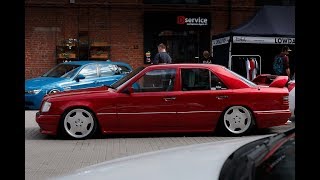 Tuning Mercedes Benz W124 3 [upl. by Hsima473]