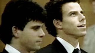 The Untold Truth Of Convicted Killers The Menendez Brothers [upl. by Anidene]