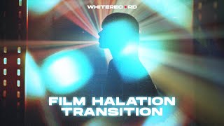 Film Halation Transitions  Premiere Pro [upl. by Justina]