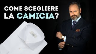 Come scegliere la CAMICIA [upl. by Worthington469]