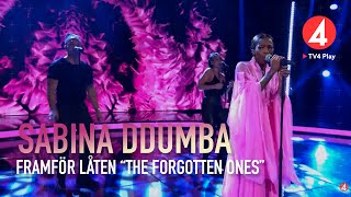 Sabina Ddumba – ”The Forgotten Ones”  Idol 2019  Idol Sverige TV4 [upl. by Ardnaeed]