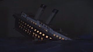 Lego Titanic 2012 part 2 [upl. by Anairad528]