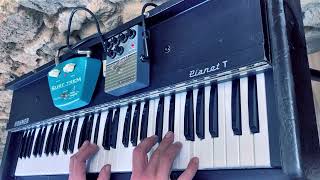 Hohner Pianet T [upl. by Waylen]