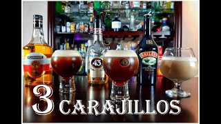 ¿Como preparar un CARAJILLO  3 diferentes licores  cuál es tu favorito [upl. by Adieno]