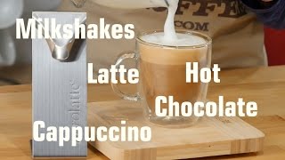 How to use a Aerolatte Milk Frother [upl. by Mercie891]