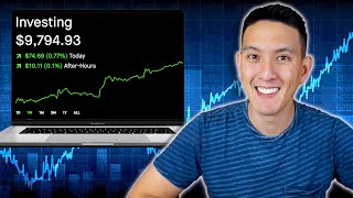 How to Invest In Stocks for Beginners Full Tutorial [upl. by Selda]