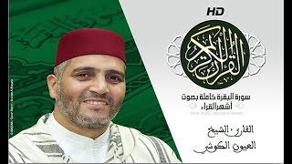 HD Sourat Al Baqara  Laayoun El Kouchi I سورة البقرة كاملة بصوت الشيخ العيون الكوشي [upl. by Justinian307]