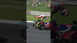 Rossi butted the ground [upl. by Risser139]