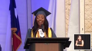 Inspirational Graduation Speech 2020 [upl. by Aicinad]