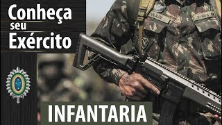 Conheça Seu Exército  INFANTARIA [upl. by Marj644]