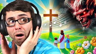 EVIL Hidden Messages in Christian Kids Songs [upl. by Mandy]