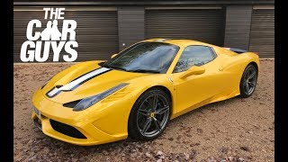 Ferrari 458 Speciale Aperta  the ULTIMATE V8 prancing horse [upl. by Kenaz590]