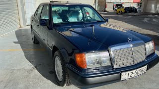 Mercedes W124 200E Restoration [upl. by Annoynek713]