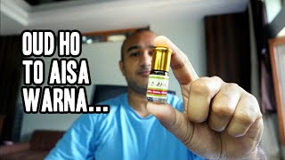 Ajmal Oudh Amiri Review  Best Oud in India [upl. by Stoat]