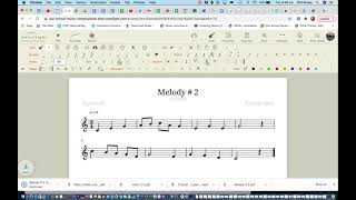 Exporting PDF and MP3 files from Noteflight [upl. by Eydnarb547]