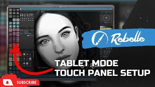 Rebelle Tutorials Tablet Mode and Tablet Pro Artist Pad Set Up [upl. by Benis265]