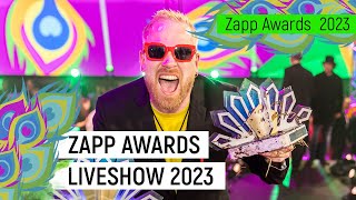 ZAPP AWARDS 2023 LIVESHOW  Zapp Awards  NPO Zapp [upl. by Ahtekahs]