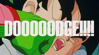 TFS DBZ Abridged  quotDODGEquot Running Gag Compilation [upl. by Avat]